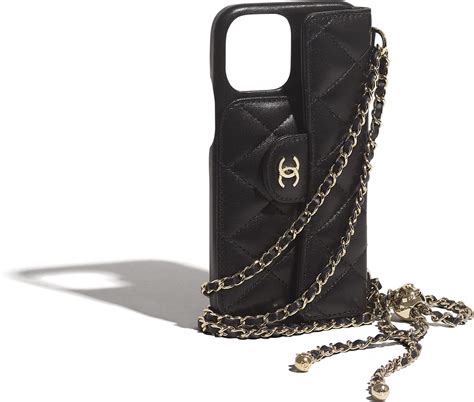 chanel iphone hoesje|Chanel ipad case.